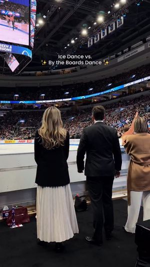 Video post by @usfigureskating on Facebook