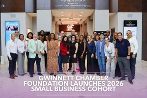 Image post by @gwinnettchamberfoundation on Instagram