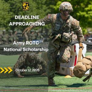 Image post by @armyrotc on Instagram