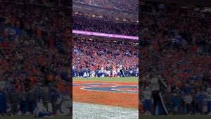 Video post by @Denver Broncos on YouTube