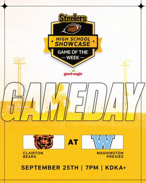 Image post by @steelersyouthfb on Instagram