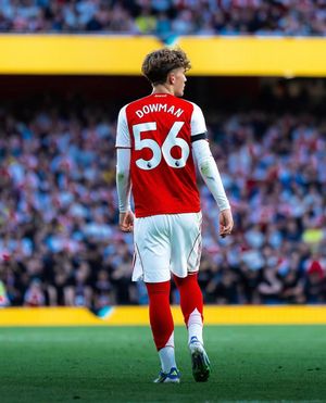 Image post by @goonersco on Instagram