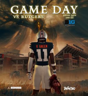 Image post by @hubisonfootball on Instagram