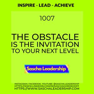 Image post by @sascha.leadership on Instagram