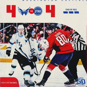 Image post by @Capitals on Twitter