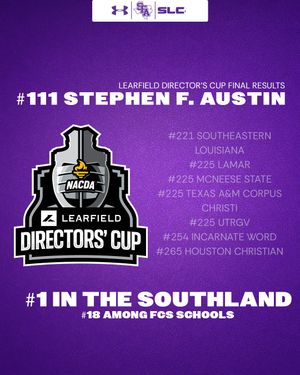 Image post by @sfa_athletics on Instagram