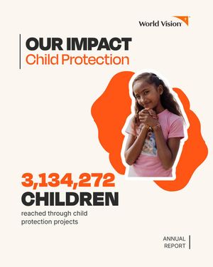 Image post by @worldvision on Instagram