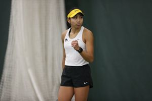 Image post by @iowa_tennis on Twitter