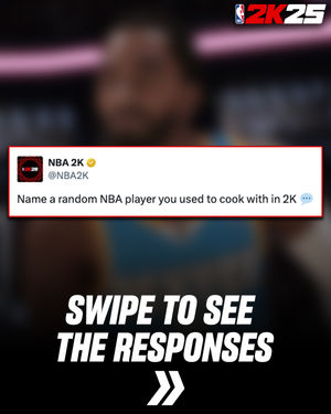 Image post by @nba2k on Instagram