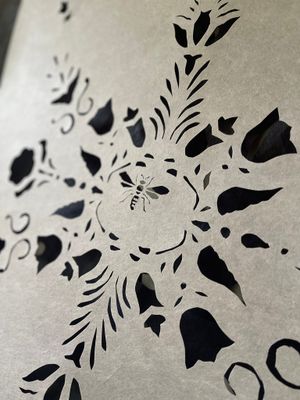 Image post by @karinapuentearts on Instagram
