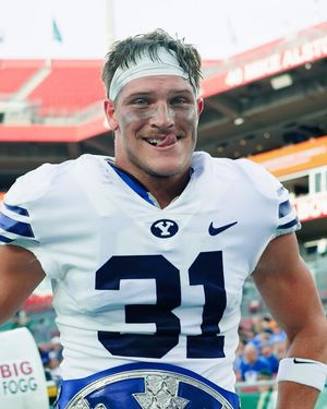 Image post by @byufootball on Instagram