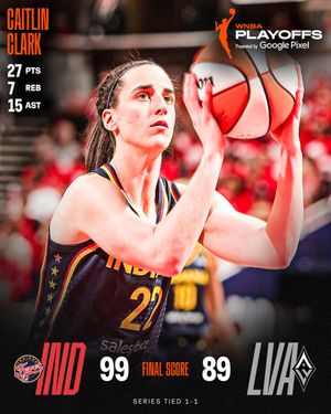 Image post by @WNBA on Twitter/X