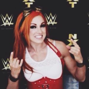 Image post by @beckylynchwwe on Instagram