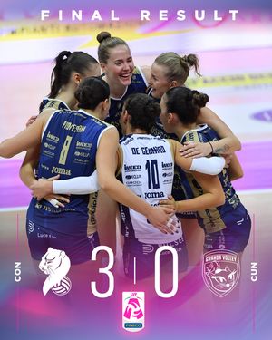 Image post by @legavolleyfemminile on Instagram