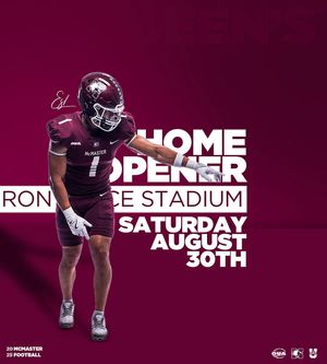 Image post by @mcmastersports on Instagram