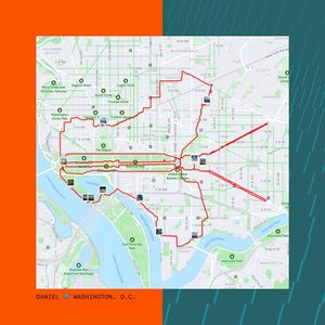 Image post by @strava on Instagram