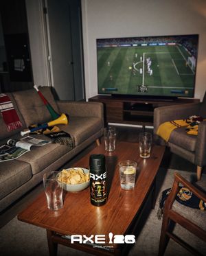 Image post by @axe on Instagram
