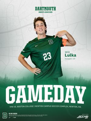 Image post by @dartmouthmsoccer on Instagram