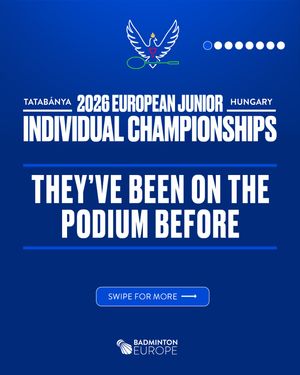 Image post by @badminton_europe on Instagram