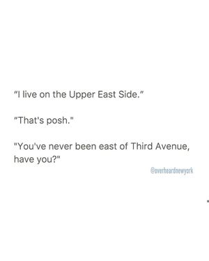Image post by @overheardnewyork on Instagram