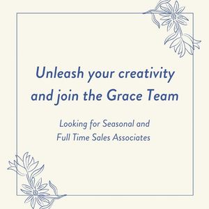 Image post by @shopatgrace on Facebook