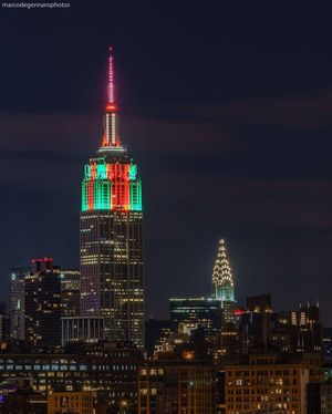 Image post by @empirestatebldg on Instagram