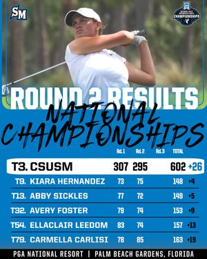 Image post by @csusmgolf on Instagram