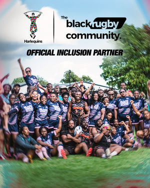 Image post by @harlequins on Instagram