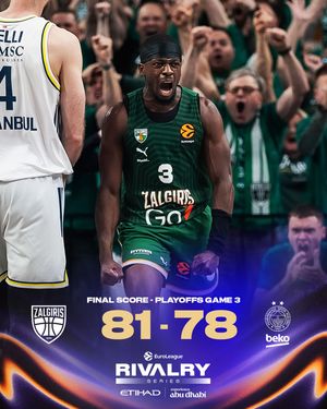Image post by @euroleague on Instagram