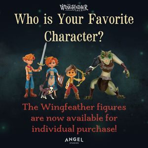 Image post by @wingfeathersaga on Instagram