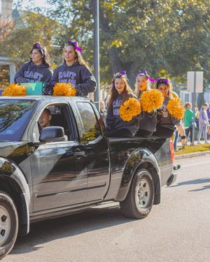 Image post by @ECUAthletics on Twitter