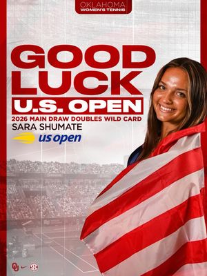 Image post by @ou_wtennis on Instagram