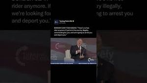 Video post by @turningpointusa on YouTube