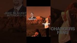 Video post by @Los Angeles Chargers on YouTube