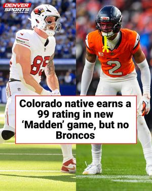 Image post by @denversports1043 on Instagram