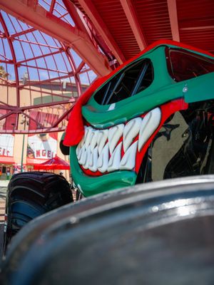 Image post by @monsterjam on Instagram