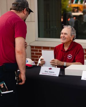 Image post by @arkrazorbacks on Instagram