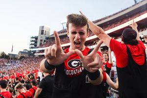 Image post by @ugaredcoatband on Instagram