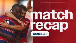 Image post by @FCDallas on Twitter