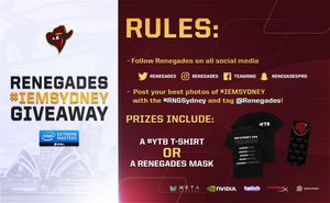 Image post by @renegades on Instagram