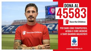 Image post by @cagliaricalcio on Instagram