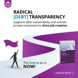 Image post by @WorldBank on Twitter/X