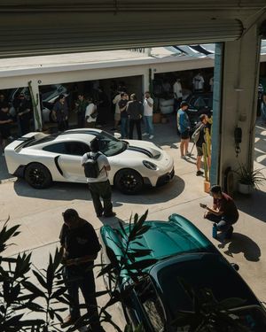 Image post by @race.service on Instagram