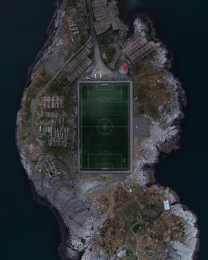 Image post by @droneartgallery on Instagram
