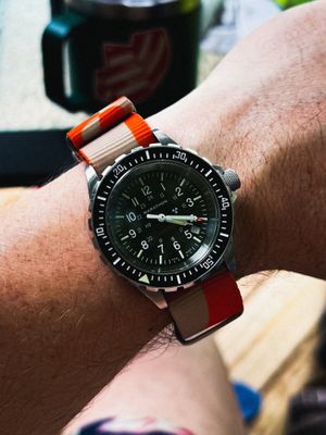 Image post by @marathonwatch on Instagram