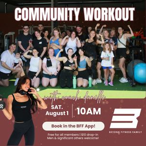 Image post by @beyondfitnessfamily on Instagram