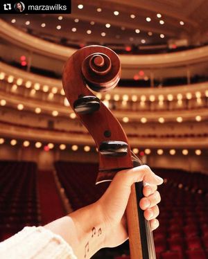 Image post by @carnegiehall on Instagram