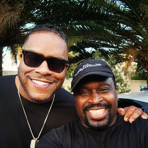 Image post by @derricksimmons on Instagram