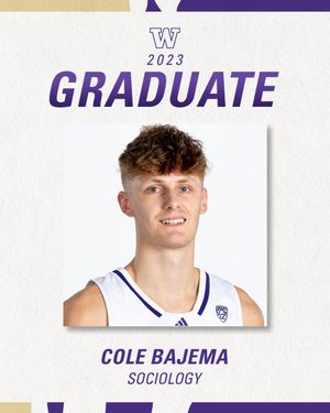 Image post by @UW_MBB on Twitter