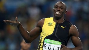 Image post by @usainbolt on Instagram